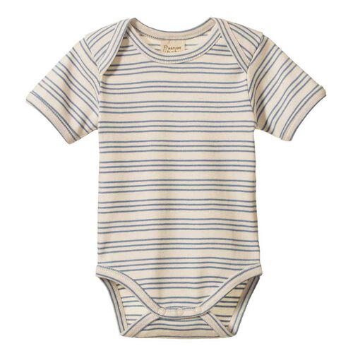 Nature Baby Short Sleeve Bodysuit